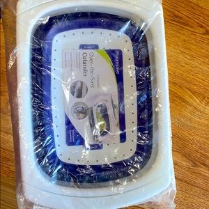 Collapsible Over The Sink Collander